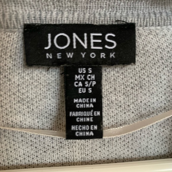 Jones New York Coatigan with Pockets - Picture 8 of 8